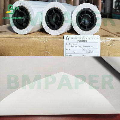 Natural Translucent Tracing Paper 53 - 285gsm Engineering Tracing Paper