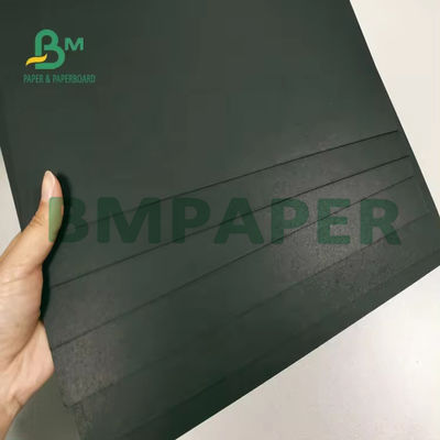 230g - 530g Black Card Thick Art Paper For Photo Frame Backing