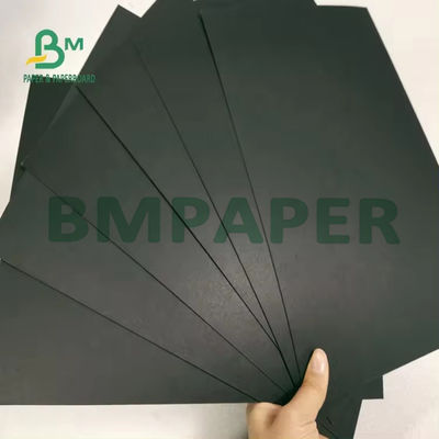 230g - 530g Black Card Thick Art Paper For Photo Frame Backing
