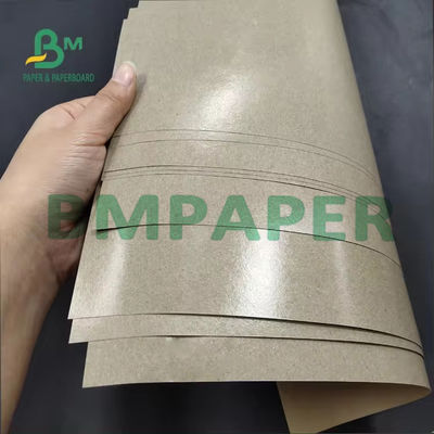 90 - 300g Craft Jumbo Roll Paper For Making Corrugated Cardboards