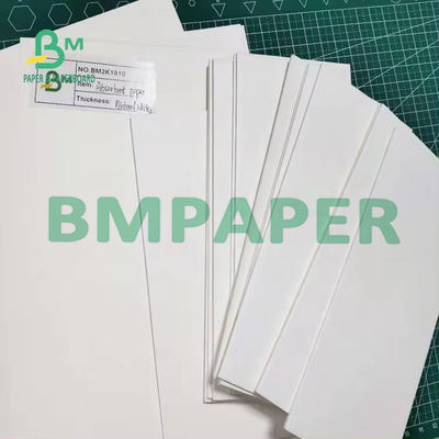 0.7 - 1.4mm White Absorbent Blotting Paper For Tables Protection