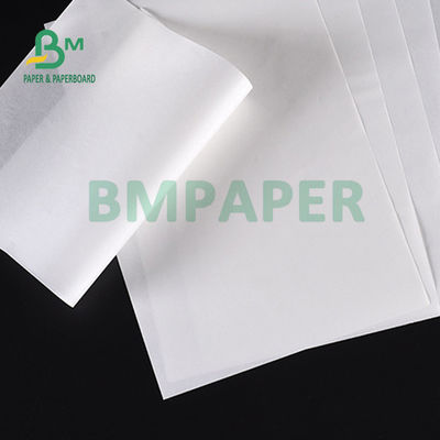 45gsm 50gsm MG Natural White Kraft Paper For Salt Bag 700 X 1000mm Food Safe