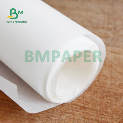 45gsm 50gsm MG Natural White Kraft Paper For Salt Bag 700 X 1000mm Food Safe