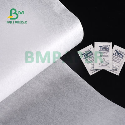 45gsm 50gsm MG Natural White Kraft Paper For Salt Bag 700 X 1000mm Food Safe