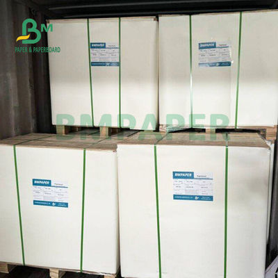 45gsm 50gsm MG Natural White Kraft Paper For Salt Bag 700 X 1000mm Food Safe