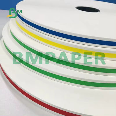Eco Friendly Disposable Drinking Straw Paper For Bubble Tea Straws