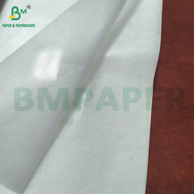 Oil Resistance Air Permeability 17g - 40g White Translucent Paper For Wrapping