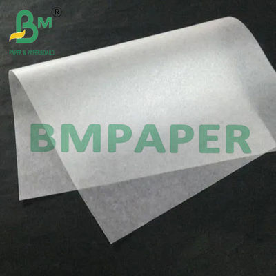 40gsm 50gsm Kit 3 5 7 Grease Proof Paper With Slip Easy Property