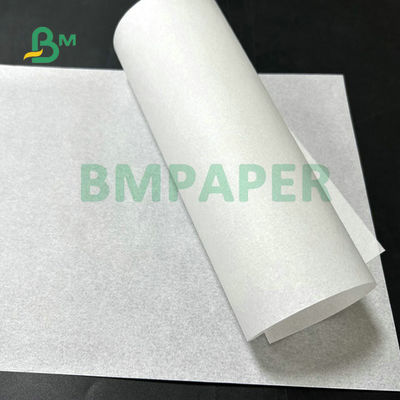 38gram 40gram Printable Grease Proof Paper With Slip Easy Property For Wrapping Sandwich