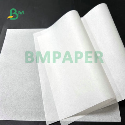 38gram 40gram Printable Grease Proof Paper With Slip Easy Property For Wrapping Sandwich