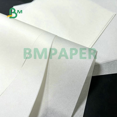 38gram 40gram Printable Grease Proof Paper With Slip Easy Property For Wrapping Sandwich
