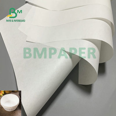50gsm 40gsm Kit 3 5 7 Grease Proof Paper With Slip Easy Property Jumbo Roll