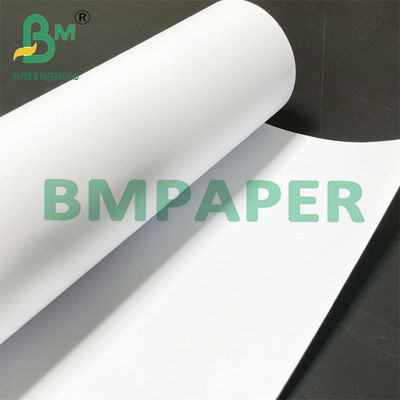 30 Inch 36 Inch White Uncoated Plotter Paper For Mechanical Drawing