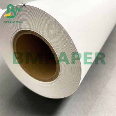 30 Inch 36 Inch White Uncoated Plotter Paper For Mechanical Drawing