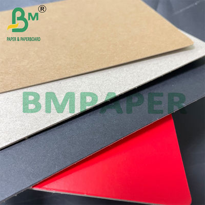 1.5mm 3mm Colored Laminated Gray Paper Board For Backing Card