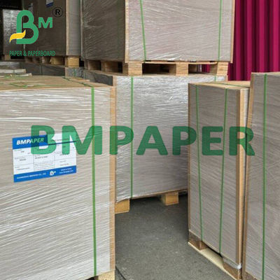 1.5mm 3mm Colored Laminated Gray Paper Board For Backing Card