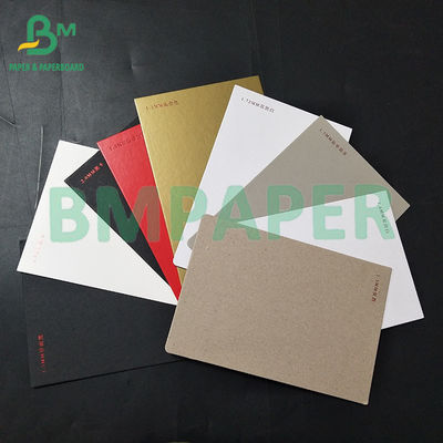 1.5MM 2.0MM Colorful Laminated Grey Board Single Double Glossy
