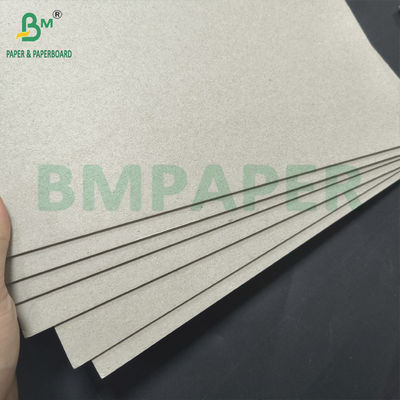 Colored Laminated Paperboard 1.5mm 2.0mm Grey Back For Folders And Boxes
