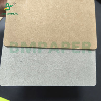 Colored Laminated Paperboard 1.5mm 2.0mm Grey Back For Folders And Boxes