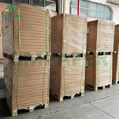 Colored Laminated Paperboard 1.5mm 2.0mm Grey Back For Folders And Boxes