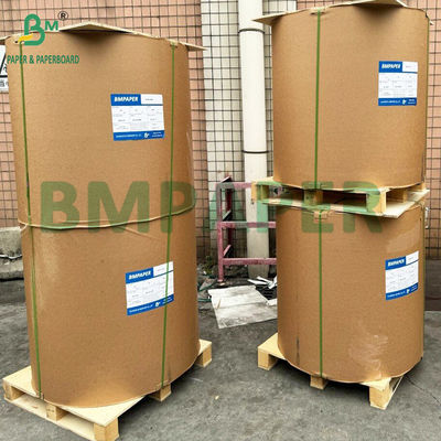 40gsm Grade 7 Greaseproof Paper Rolls And Sheets Brown Color For Food Packaging