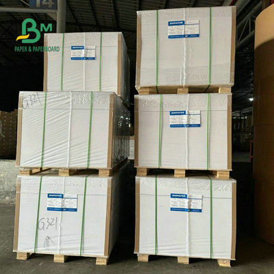 61 X 86cm 30gram 33gram 35gram Offset Printing Cream Color Book Paper For Product Manual