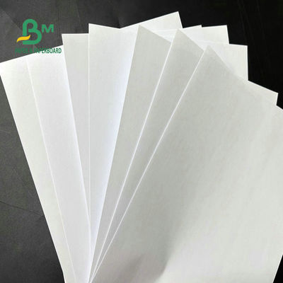 108gram 128gram 610mm 914mm Inkjet Printing Coated CAD Plotter Paper Roll For Engineering Drawings