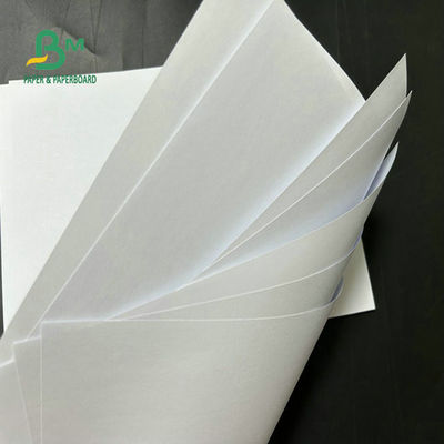 108gram 128gram 610mm 914mm Inkjet Printing Coated CAD Plotter Paper Roll For Engineering Drawings