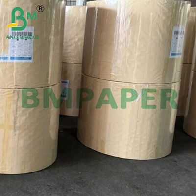 360gsm 400gsm Hard Stiffness Bobbin Fibre Paper Rolling For Industrial Pipe