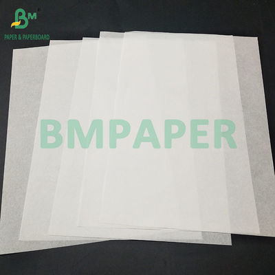 48gsm Food Grade Heat Resistance Disposable Greaseproof White Cake Tray Paper