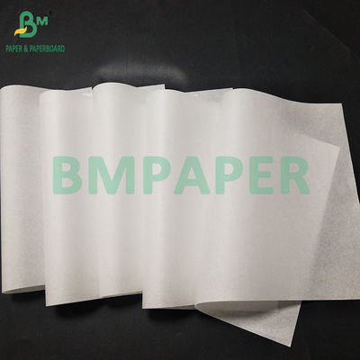 48gsm Food Grade Heat Resistance Disposable Greaseproof White Cake Tray Paper