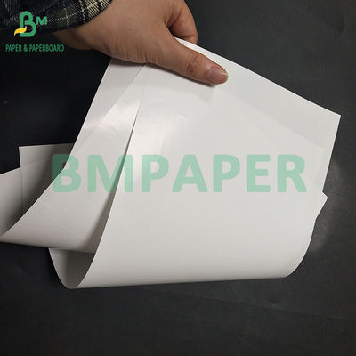 70gsm White Inkjet Printing Single Sided Coated Paper For Lable Sheet