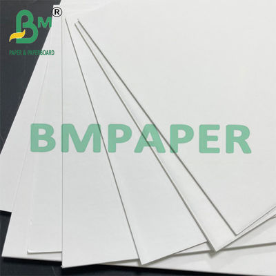 1.4mm 1.6mm White Absorbent Coaster Paper Board For Drinks 420x620mm