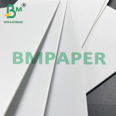 1.4mm 1.6mm White Absorbent Coaster Paper Board For Drinks 420x620mm