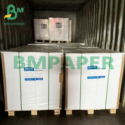 1.4mm 1.6mm White Absorbent Coaster Paper Board For Drinks 420x620mm
