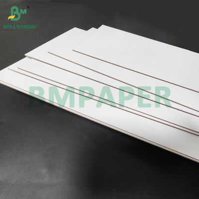 1200gsm 1500gsm Two Side Coated White Claycoated Duplex Board Hard Stiffness