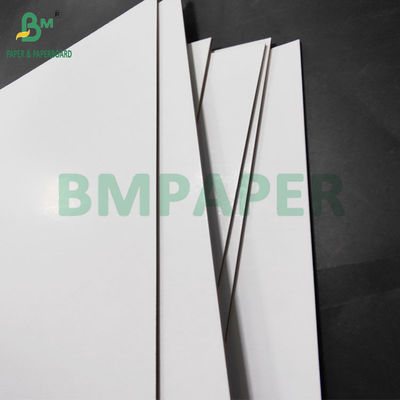 1200gsm 1500gsm Two Side Coated White Claycoated Duplex Board Hard Stiffness