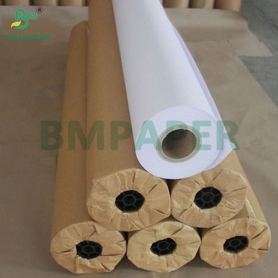 45gsm 60gsm Plotter Paper Roll For Garment Factory 62inch 72inch x 300yards