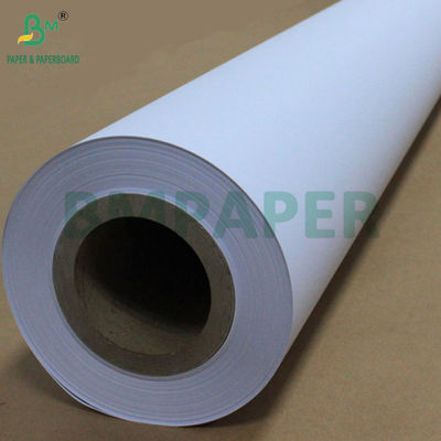 45gsm 60gsm Plotter Paper Roll For Garment Factory 62inch 72inch x 300yards
