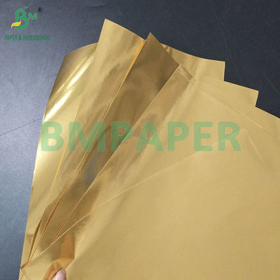 70gsm 765mm Waterproof Breakage Resistant Aluminized Beer Label Paper
