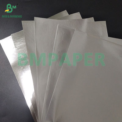 70gsm 765mm Waterproof Breakage Resistant Aluminized Beer Label Paper