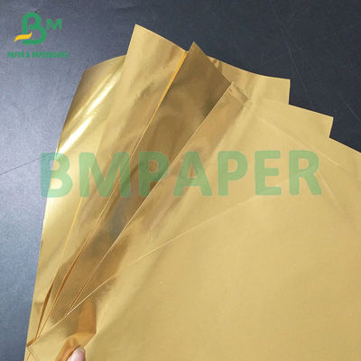 70gsm 763mm Printability Silvery Wet Strength Aluminized Beer Label Holographic Paper