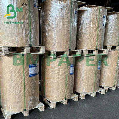 65g 75g White C1S Wet Strength Papers For Beer Labeling Water Resistant
