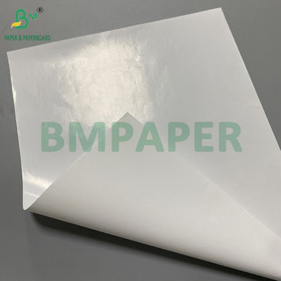 70g 80g C1S Gloss White Paper For Making Labels 1020mm Reel Width