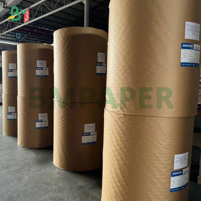 70g 80g C1S Gloss White Paper For Making Labels 1020mm Reel Width