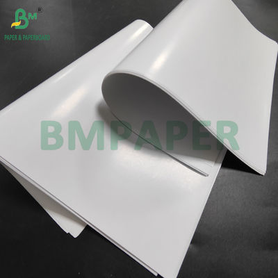 70gsm 80gsm C1S One Side Coated Paper For Labels Good Stiffness 70cm 90cm