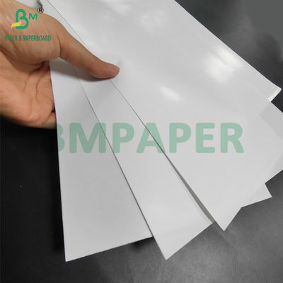 70gsm 80gsm C1S One Side Coated Paper For Labels Good Stiffness 70cm 90cm