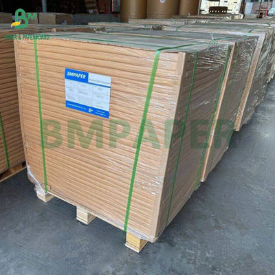 White 120gsm C1S Art Paper Coated One Side Glossy 500sheets Ream Package