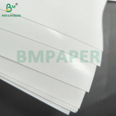 Coated One Side C1S Gloss Label Face Paper 90gsm For Labelling Industry