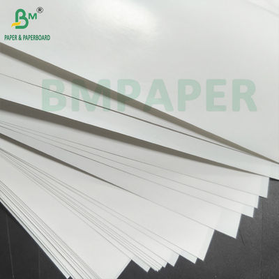 Coated One Side C1S Gloss Label Face Paper 90gsm For Labelling Industry